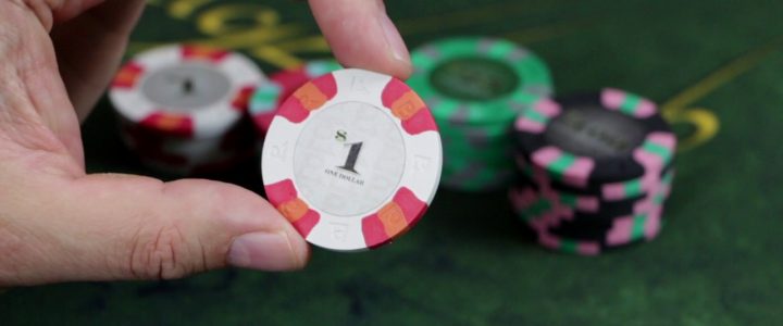 200 Lucky Bee Edge Spot Nexgen Poker Chips With Aluminum Case Review