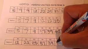 The Lotto System – How To Use The Lottery System